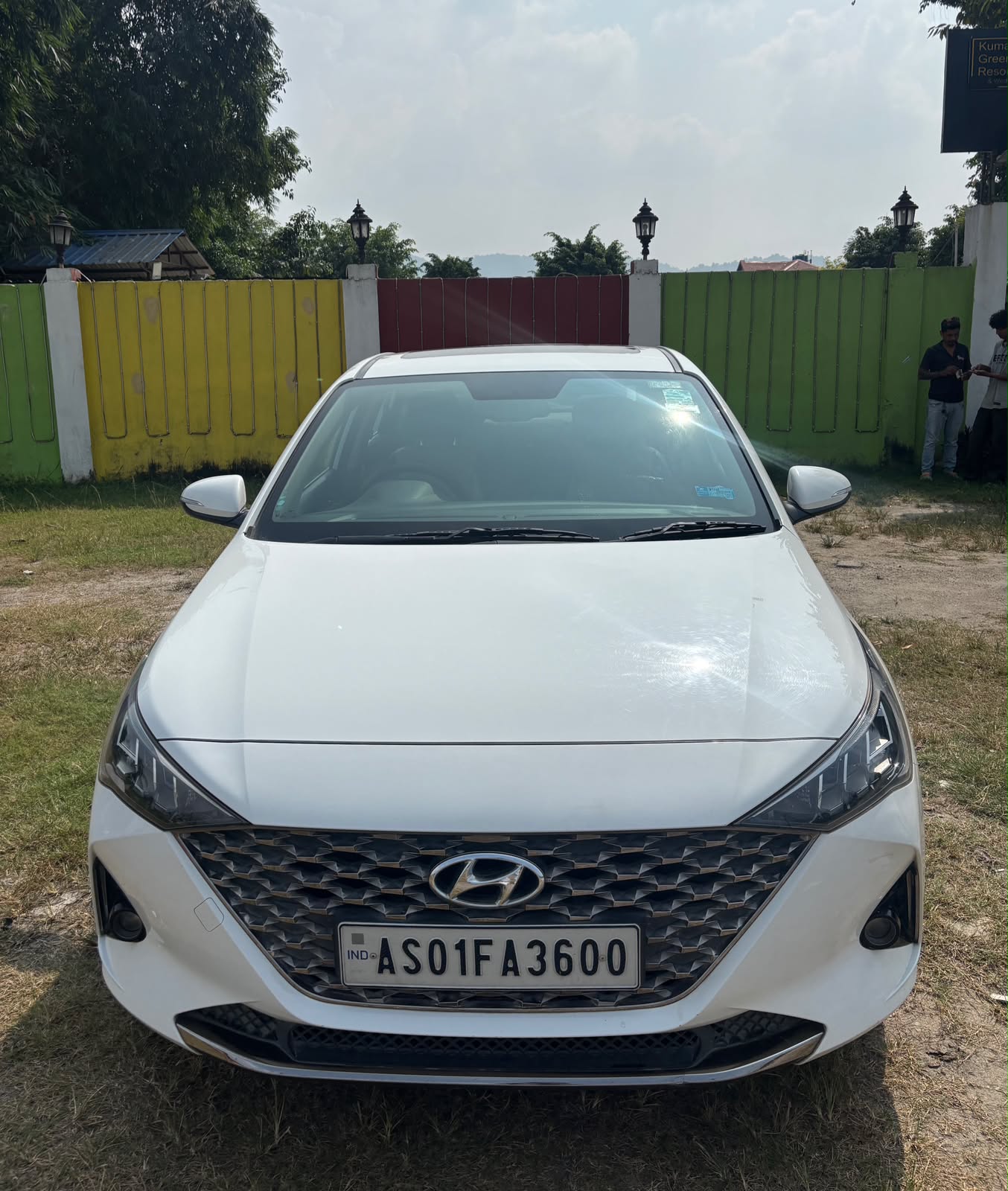 HYUNDAI VERNA 1.5 MPI MT SX(O)
