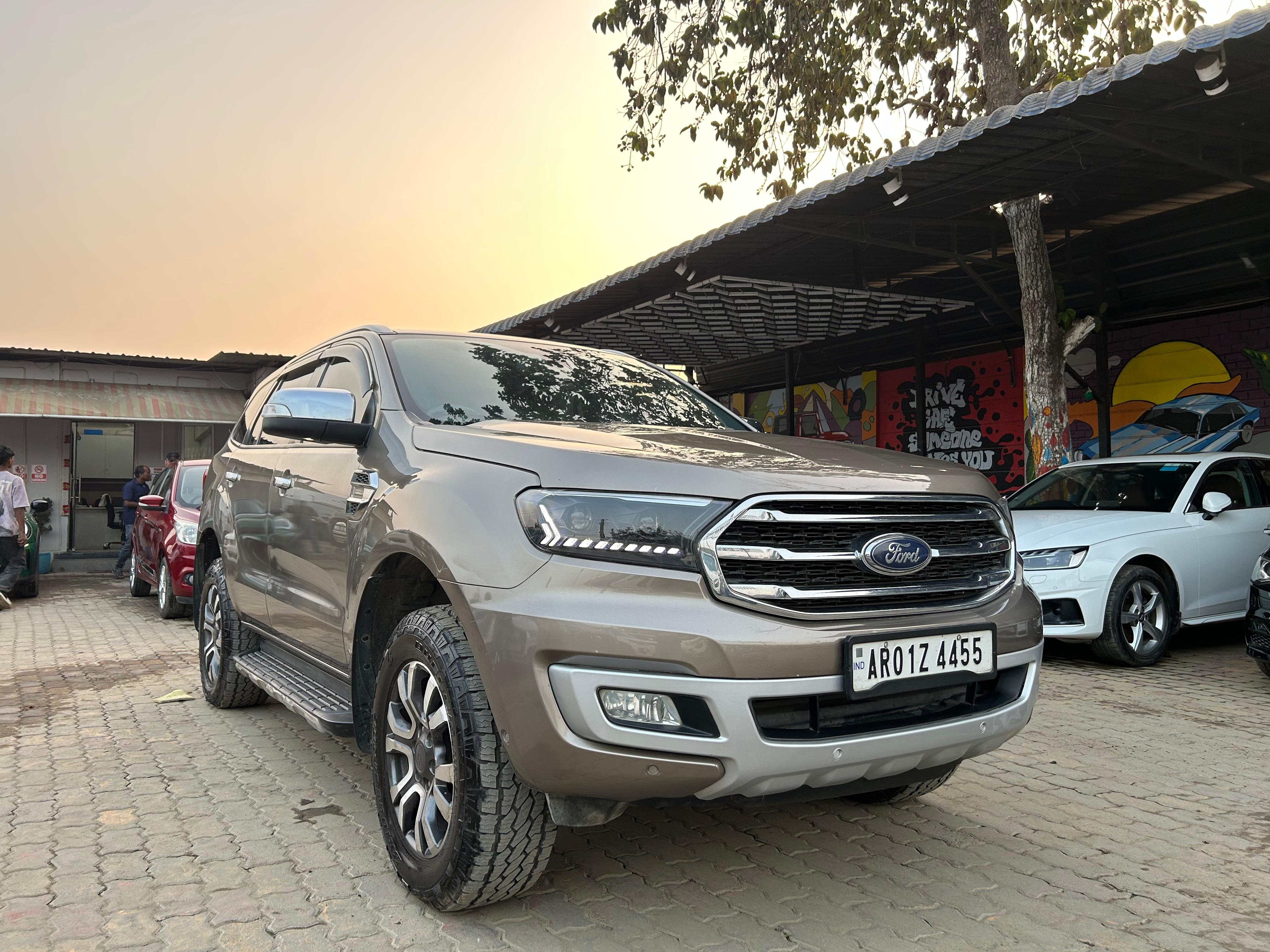 FORD ENDEAVOUR 2L TITANIUM+ 4X4 AT