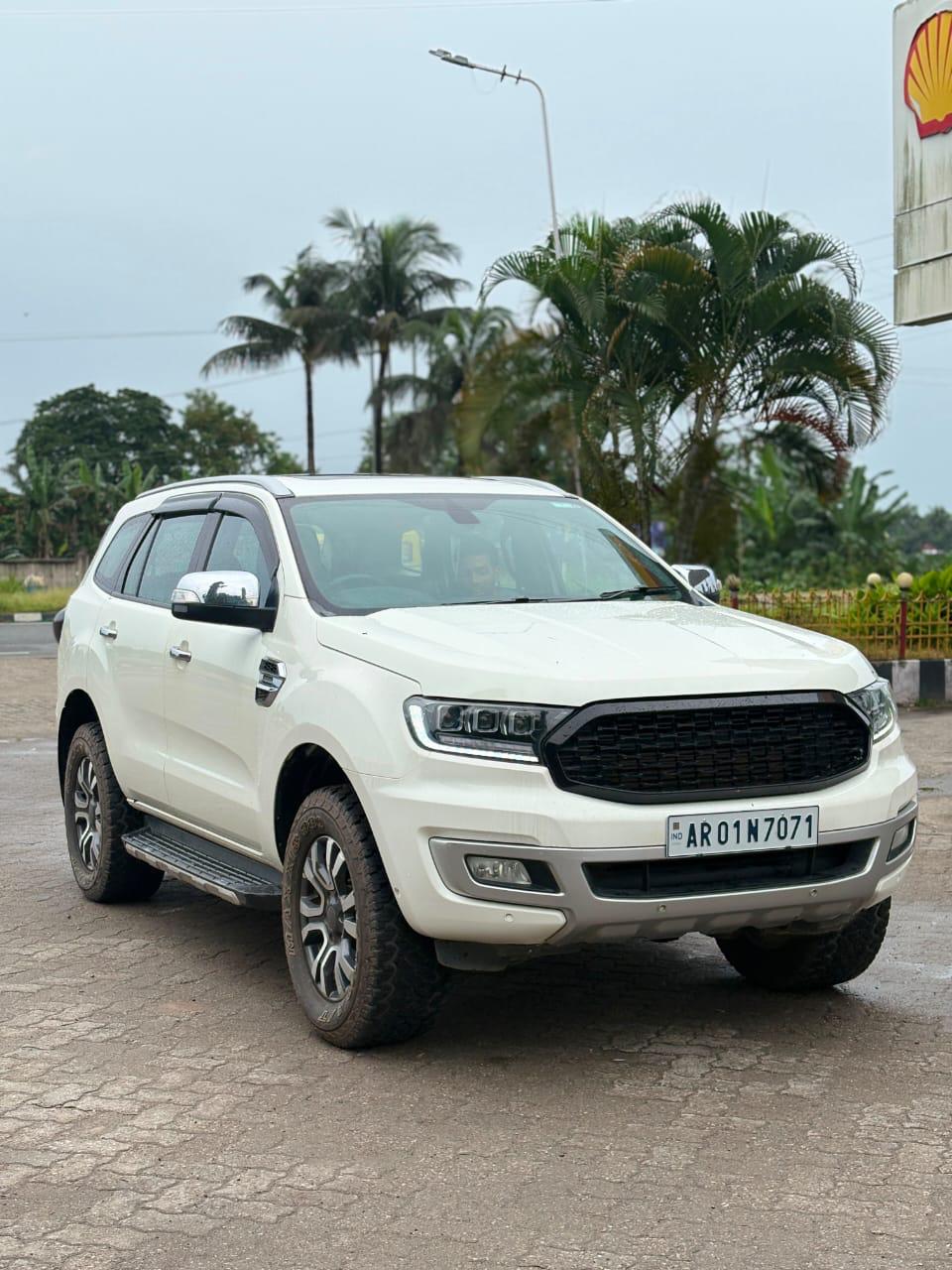 FORD ENDEAVOUR 2L TITANIUM+ 4X4 AT