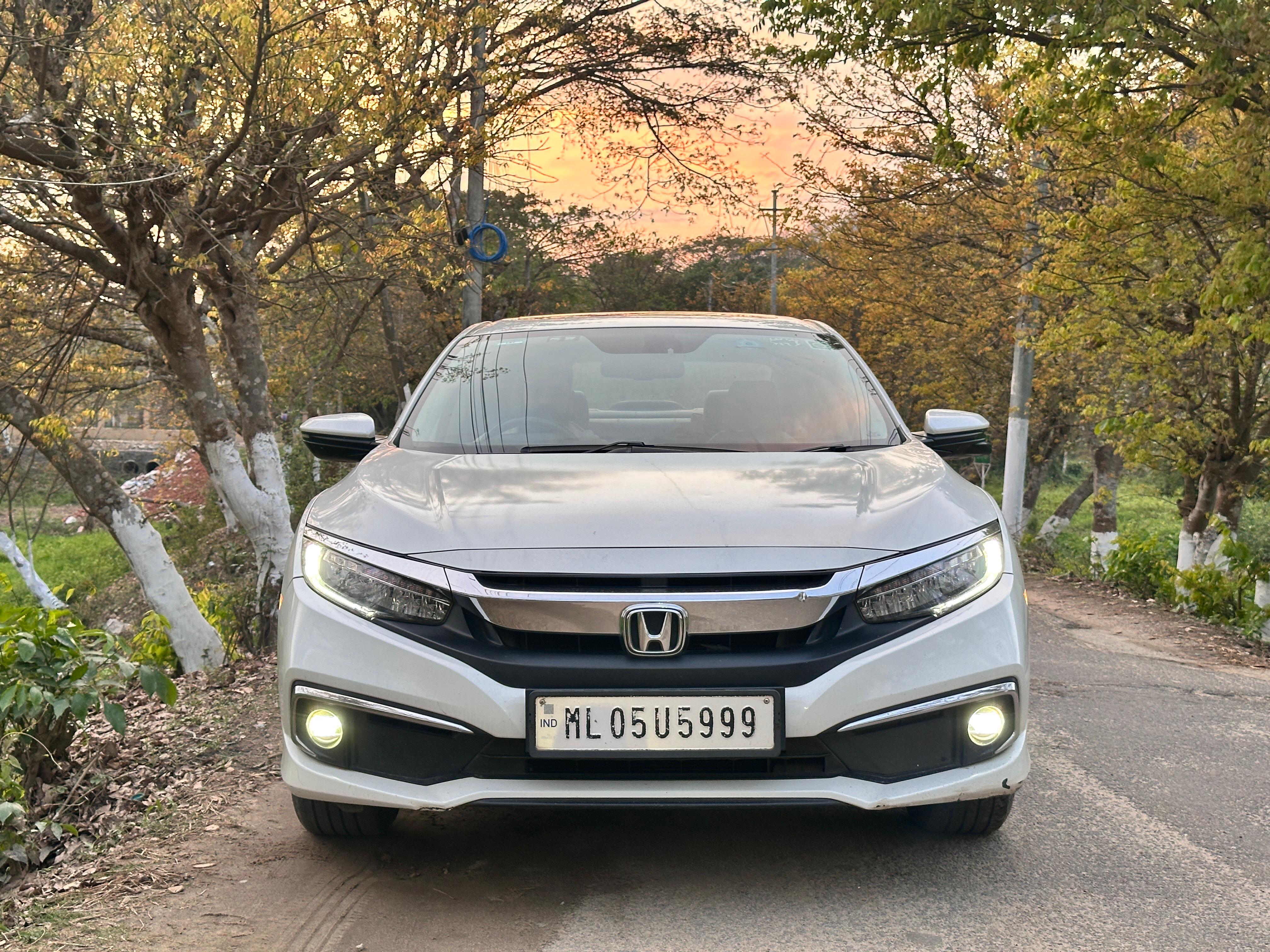 HONDA CIVIC 1.8 ZX CVT (I-VTEC)