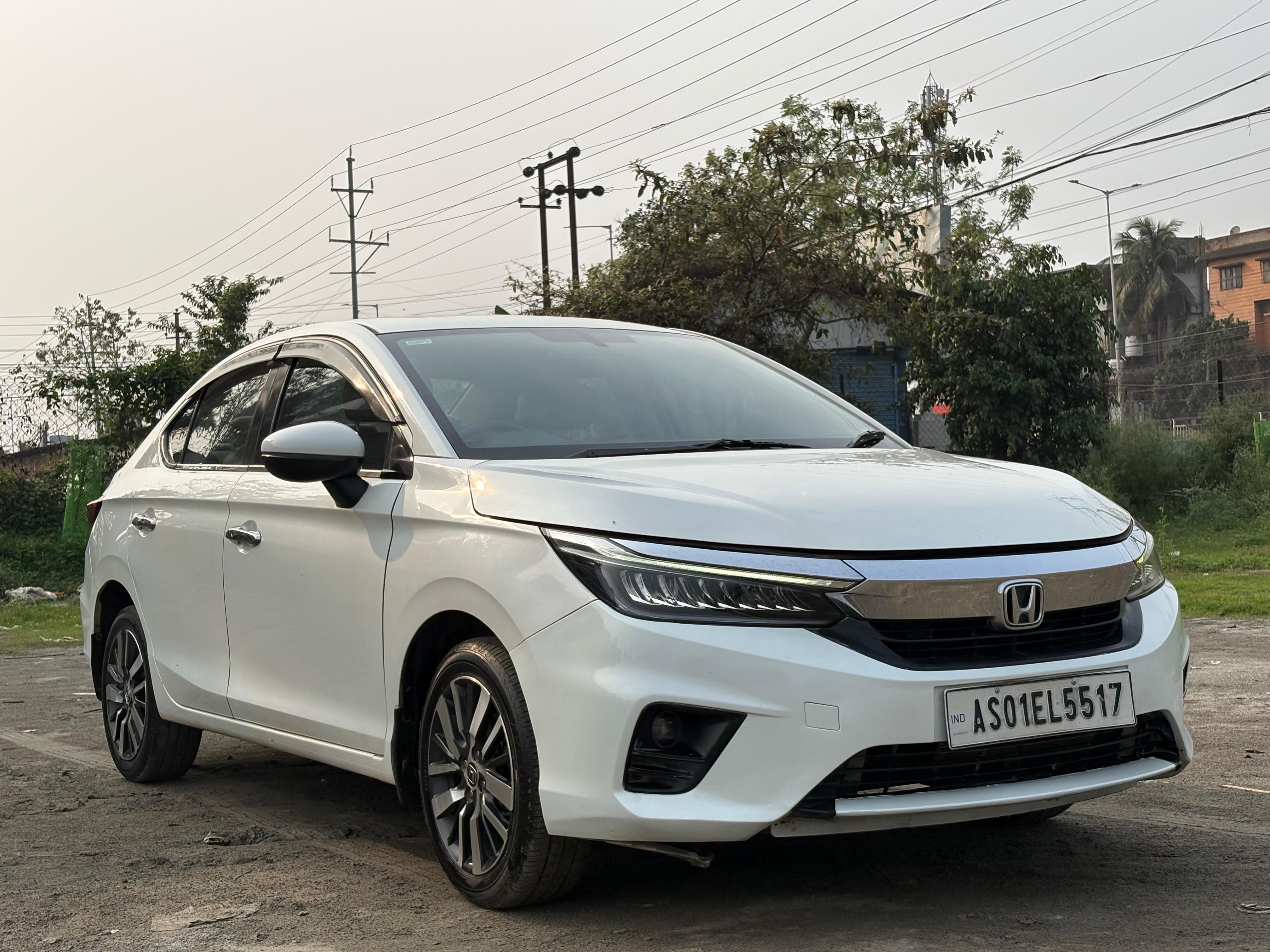 HONDA CITY 5TH GEN ZX MT (I-VTEC)