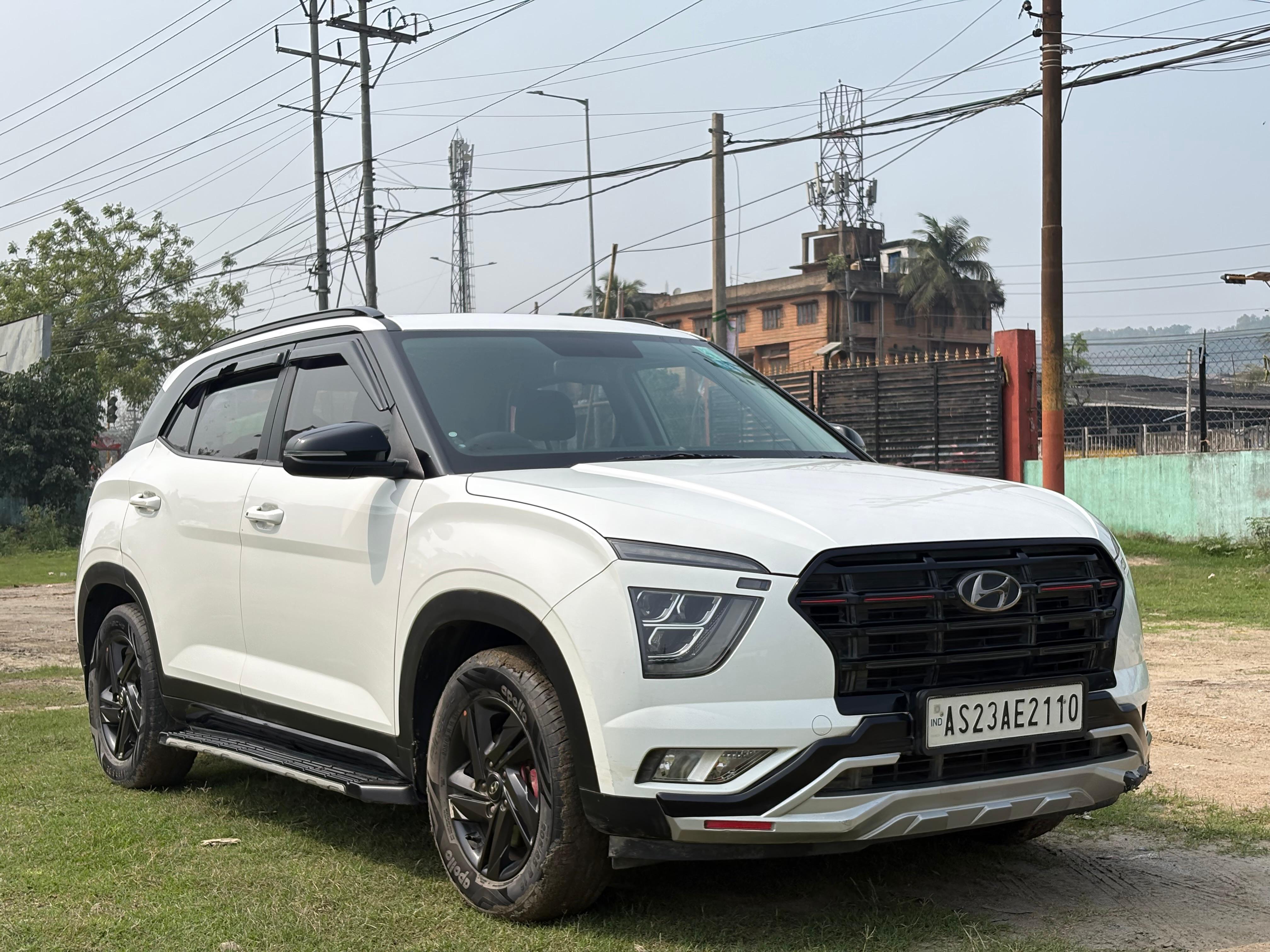 HYUNDAI CRETA 1.5 MPI MT S+ SE