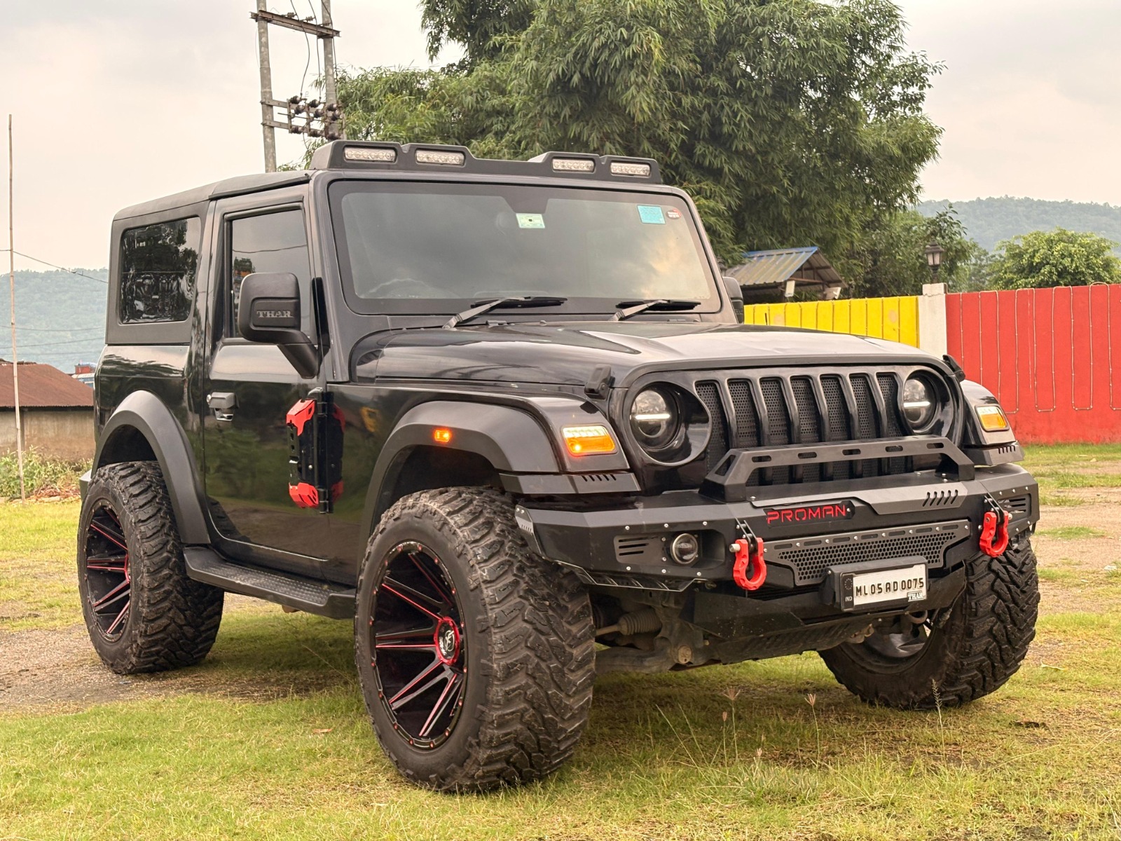 MAHINDRA THAR LX P MT 4WD 4S HT