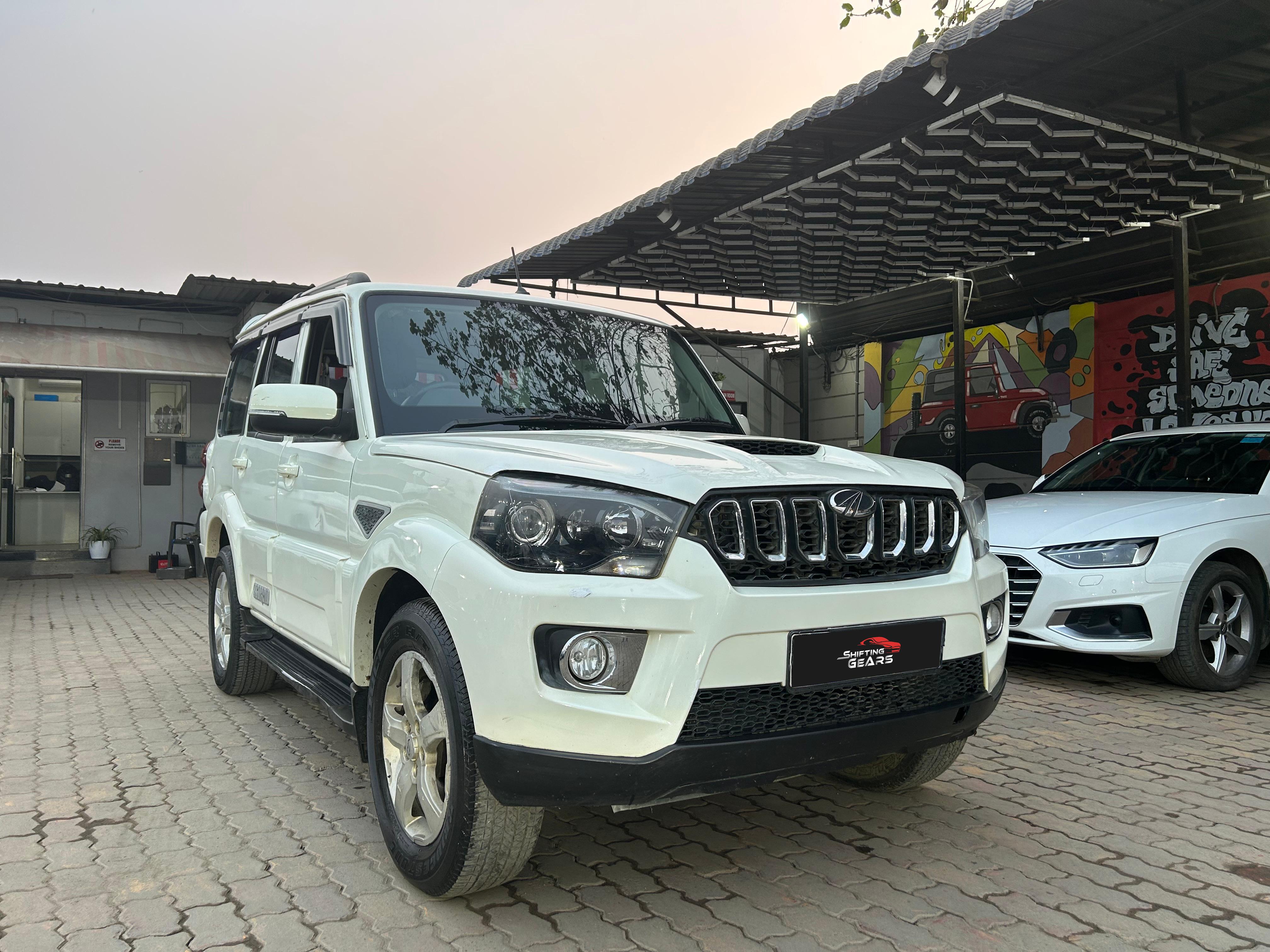 MAHINDRA SCORPIO S11 MH 2W 140