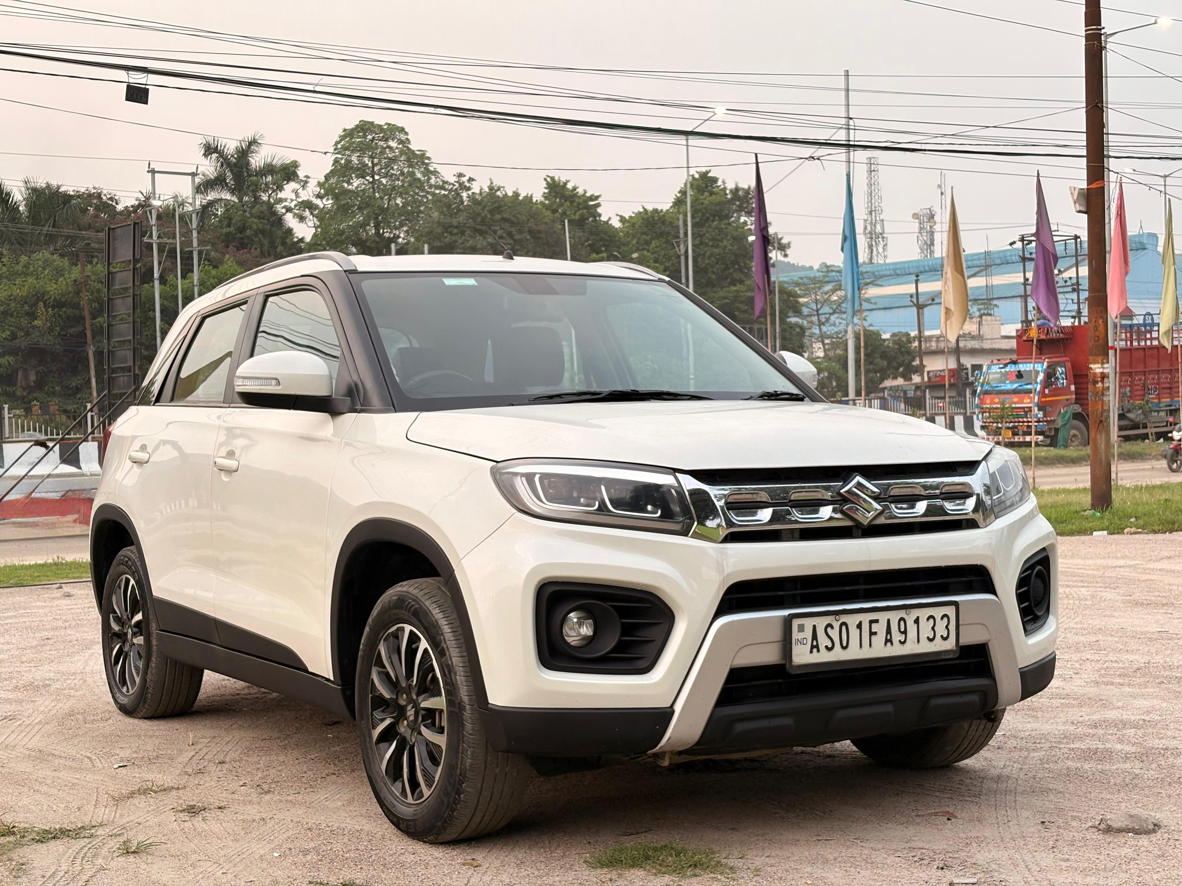  MARUTI VITARA BREZZA ZXI+