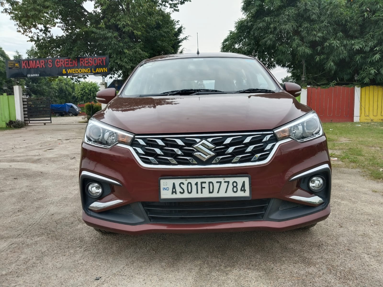 MARUTI ERTIGA SMART HYBRID ZXI+ AT