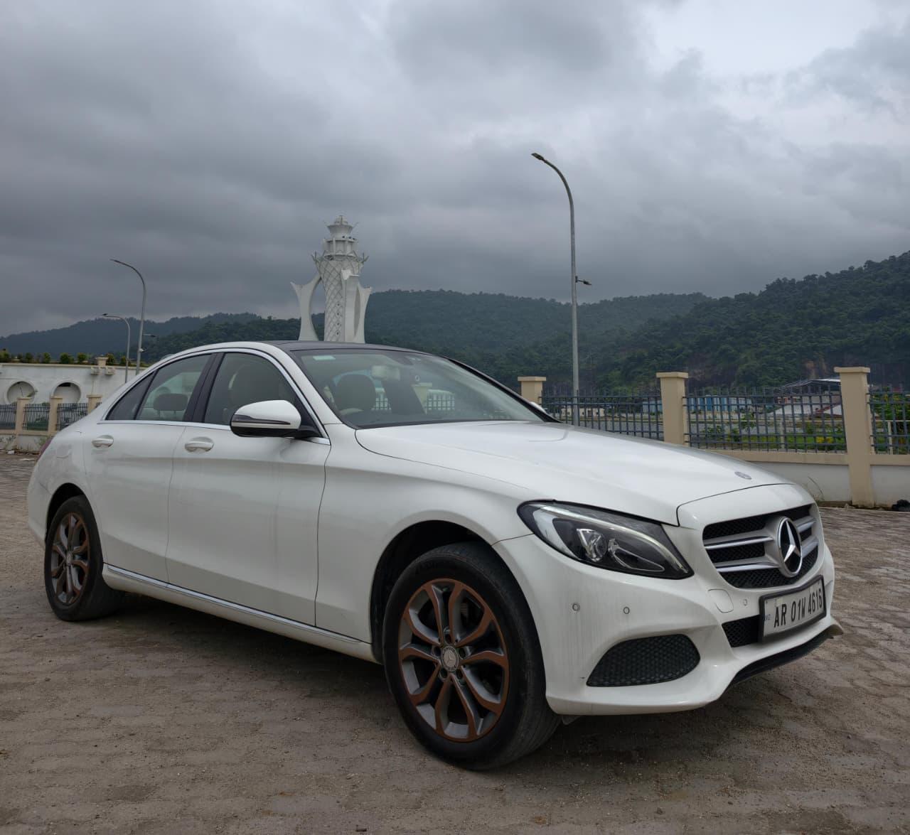 MERCEDES BENZ C220 D