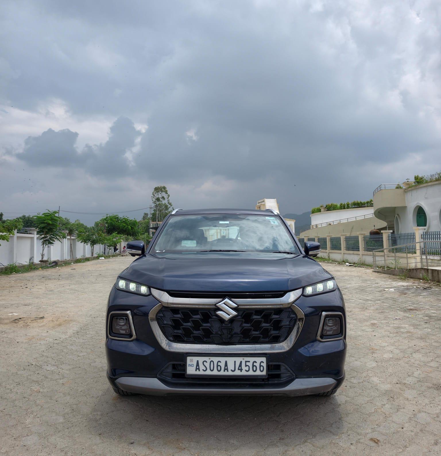 MARUTI GRAND VITARA STRONG HYBRID ALPHA