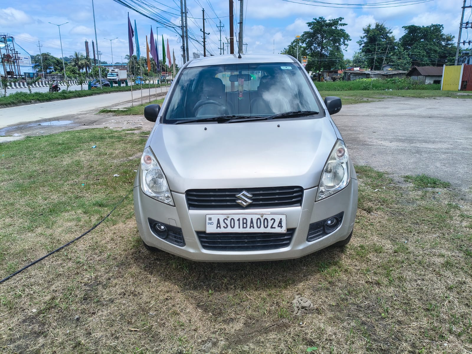 MARUTI SUZUKI RITZ VXI
