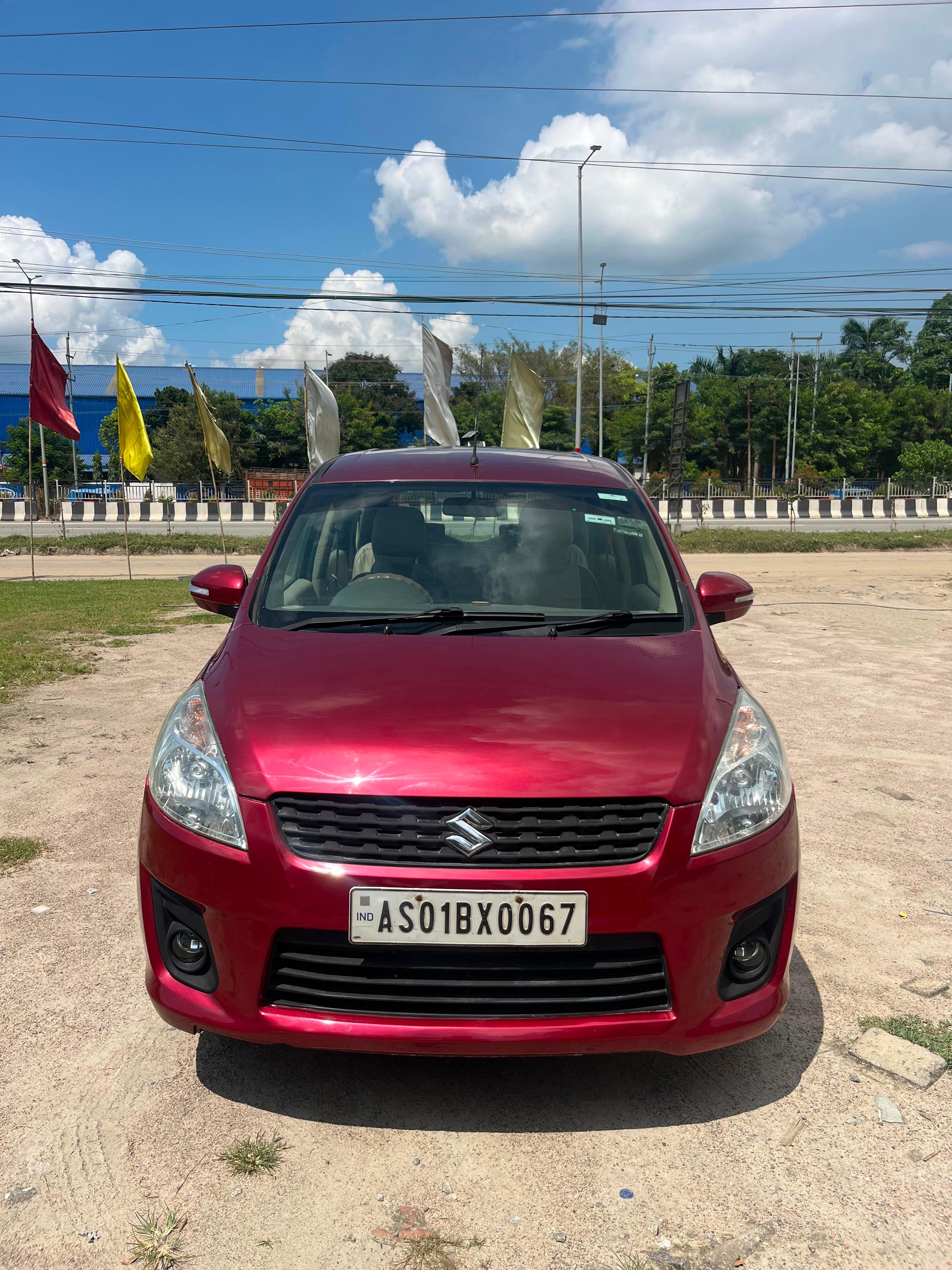 MARUTI SUZUKI ERTIGA VXI