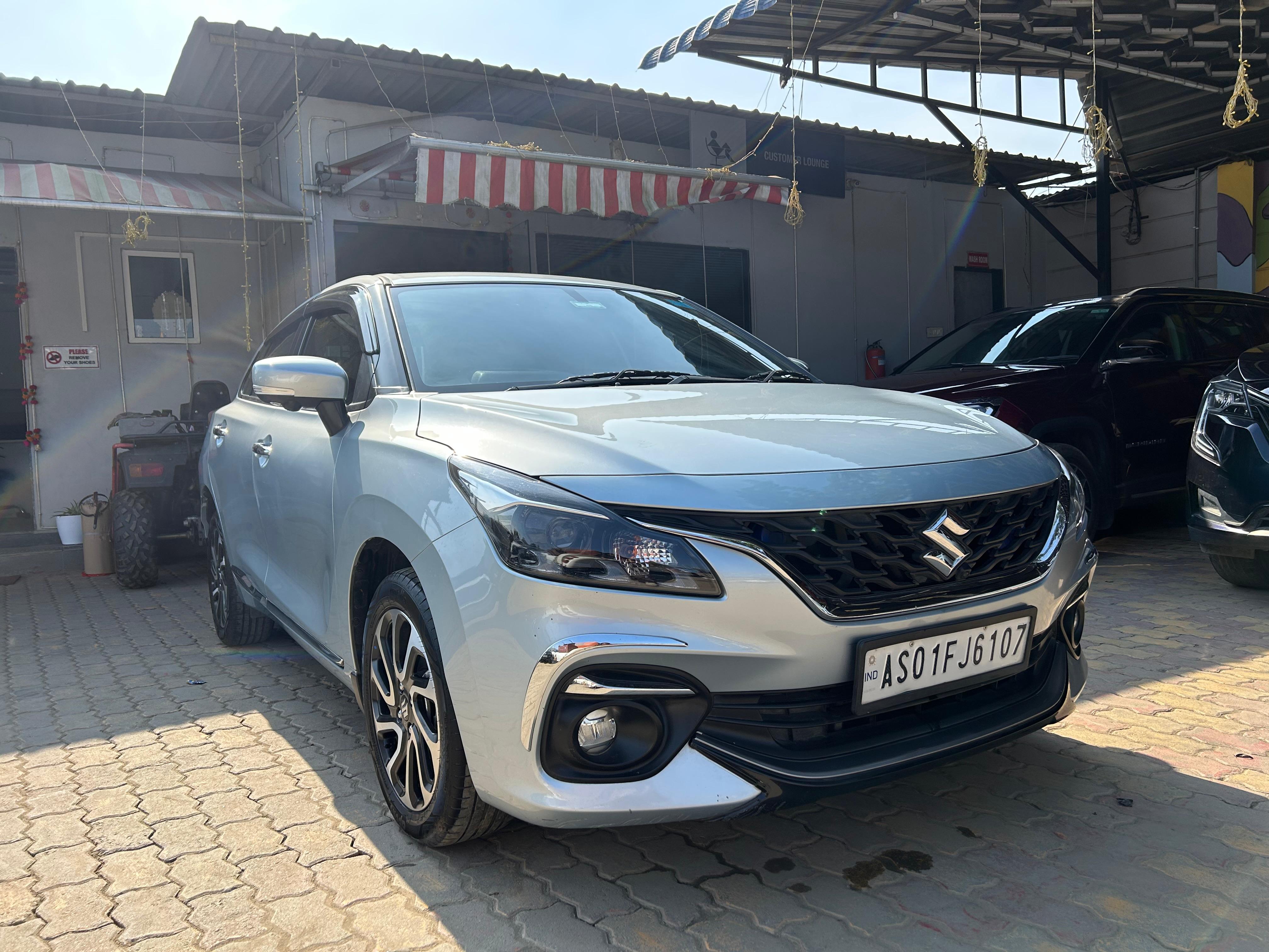 MARUTI BALENO ALPHA AGS