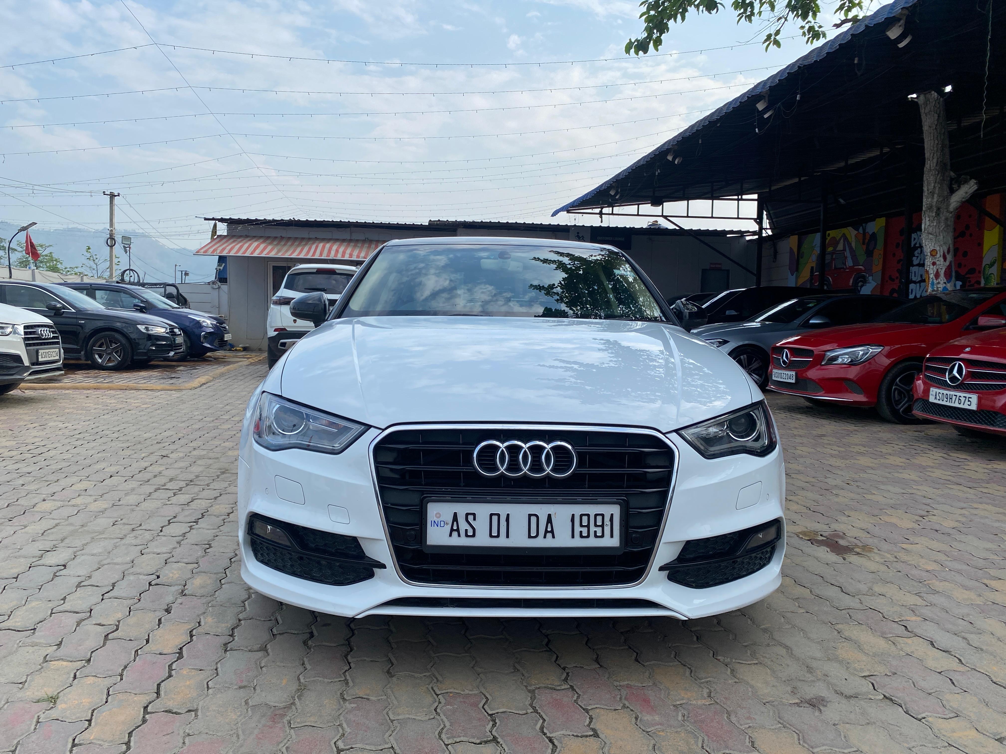 AUDI A3 2 0 TDI LIMOUSINE