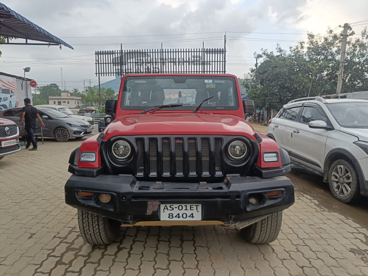 MAHINDRA THAR  AX