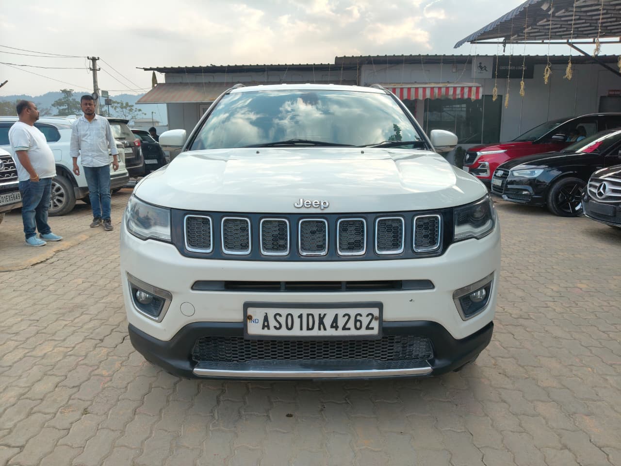 JEEP COMPASS LIMITED 2.0 D