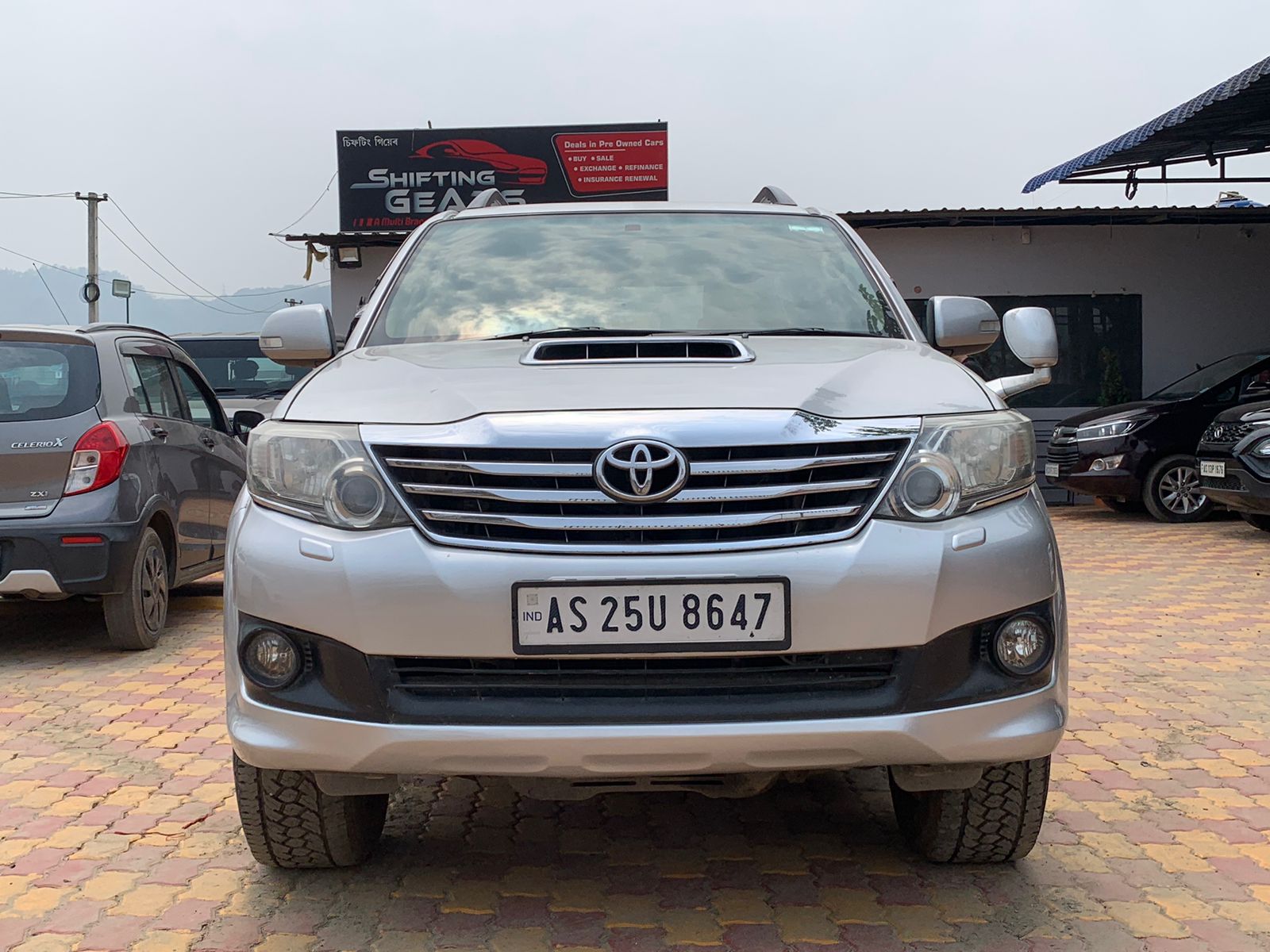 TOYOTA  FORTUNER  FD
