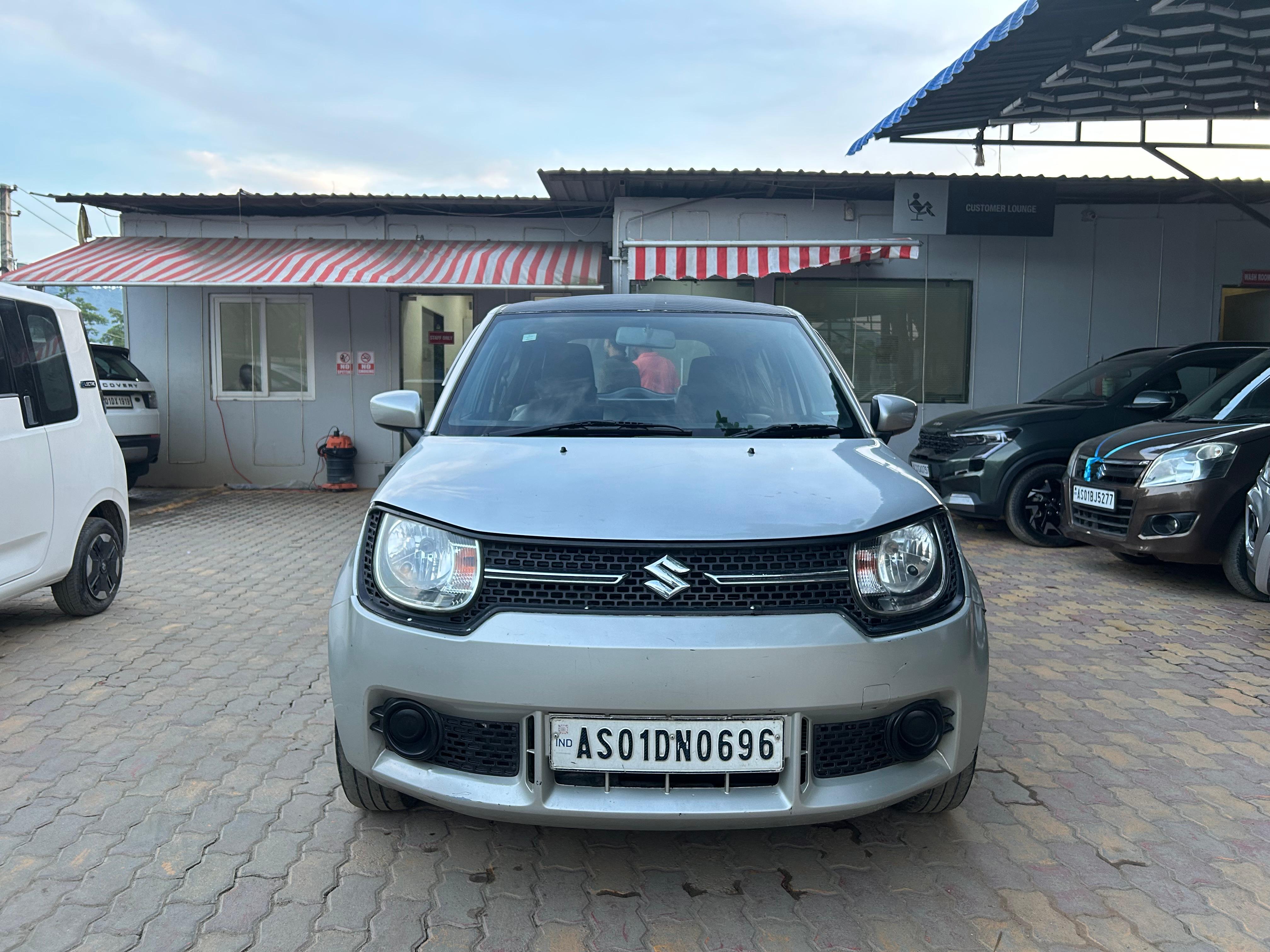 MARUTI  IGNIS  SIGMA