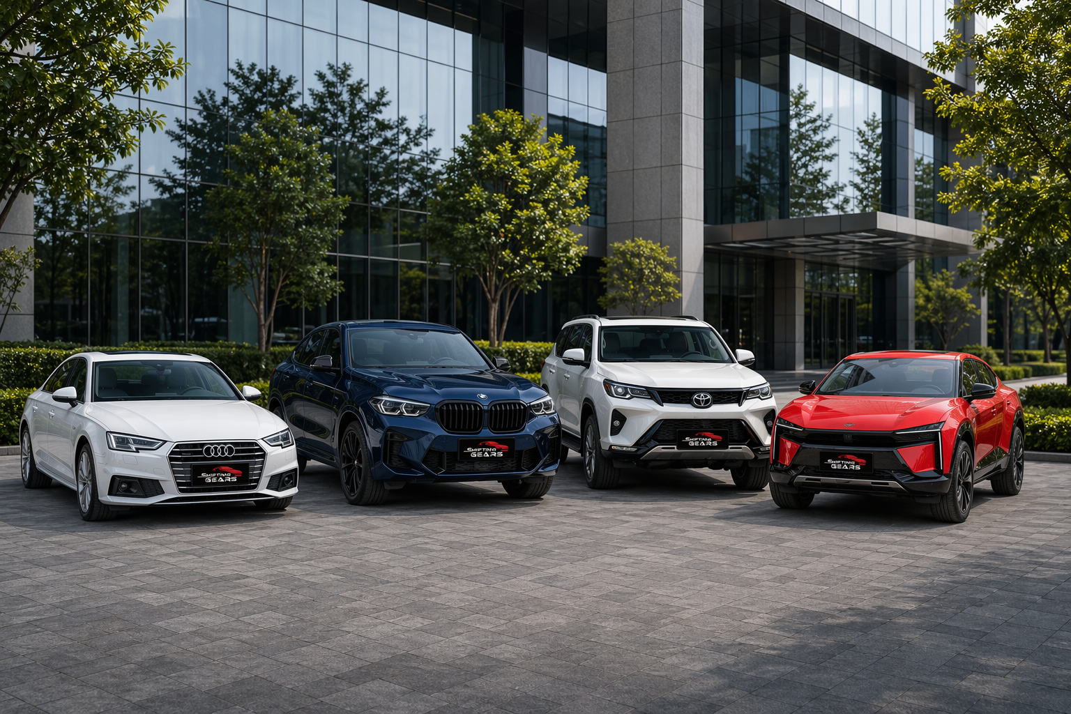 Corporate Fleet Rentals
