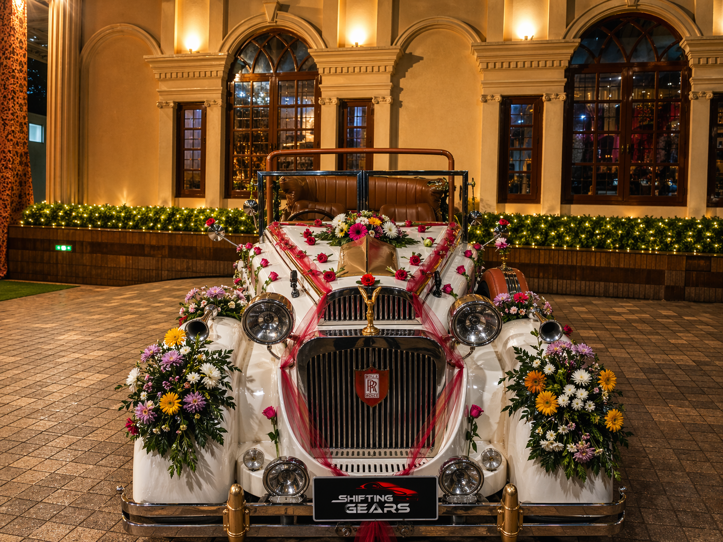 Vintage Wedding Cars