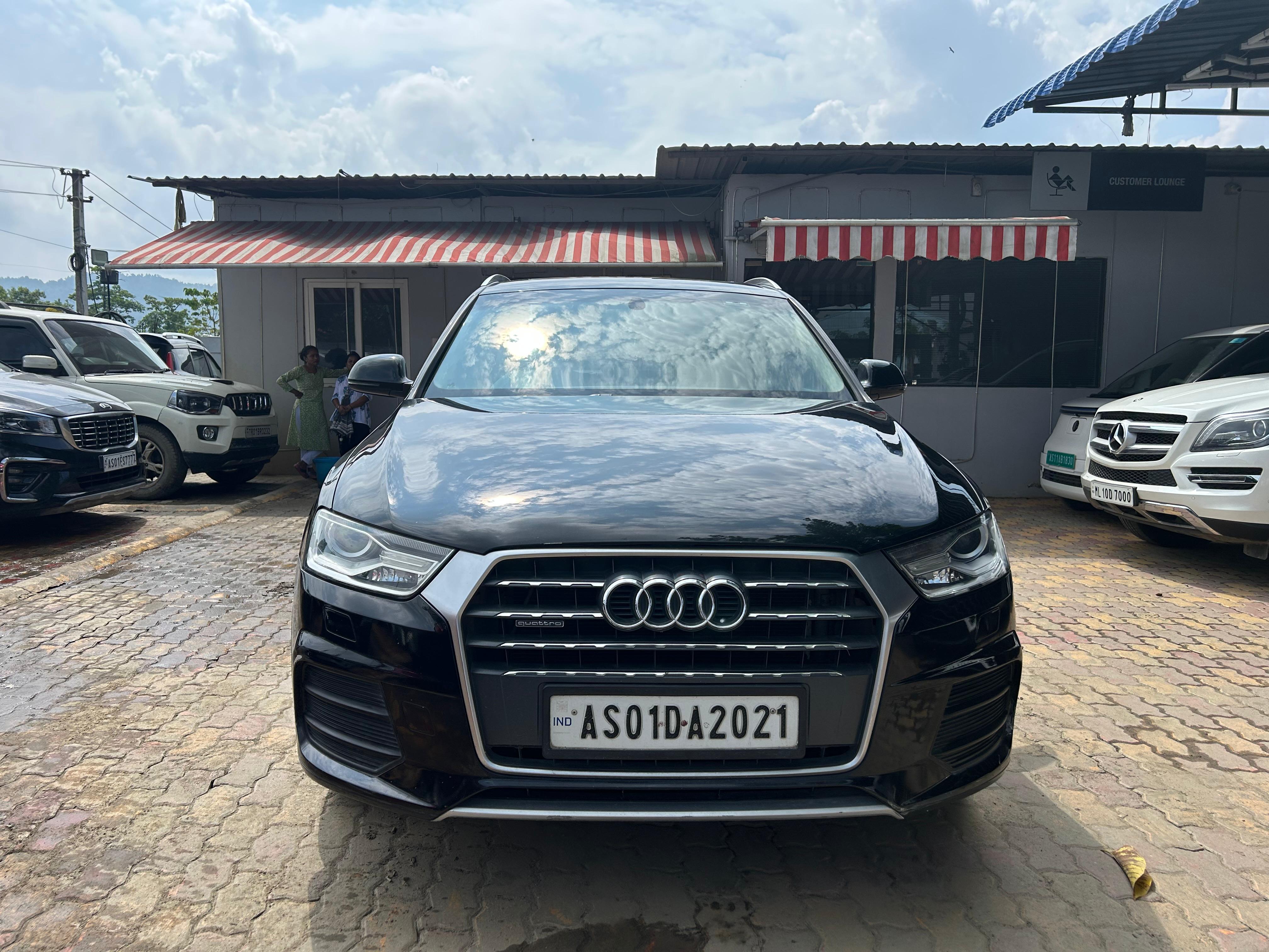 AUDI Q3 35 TDI