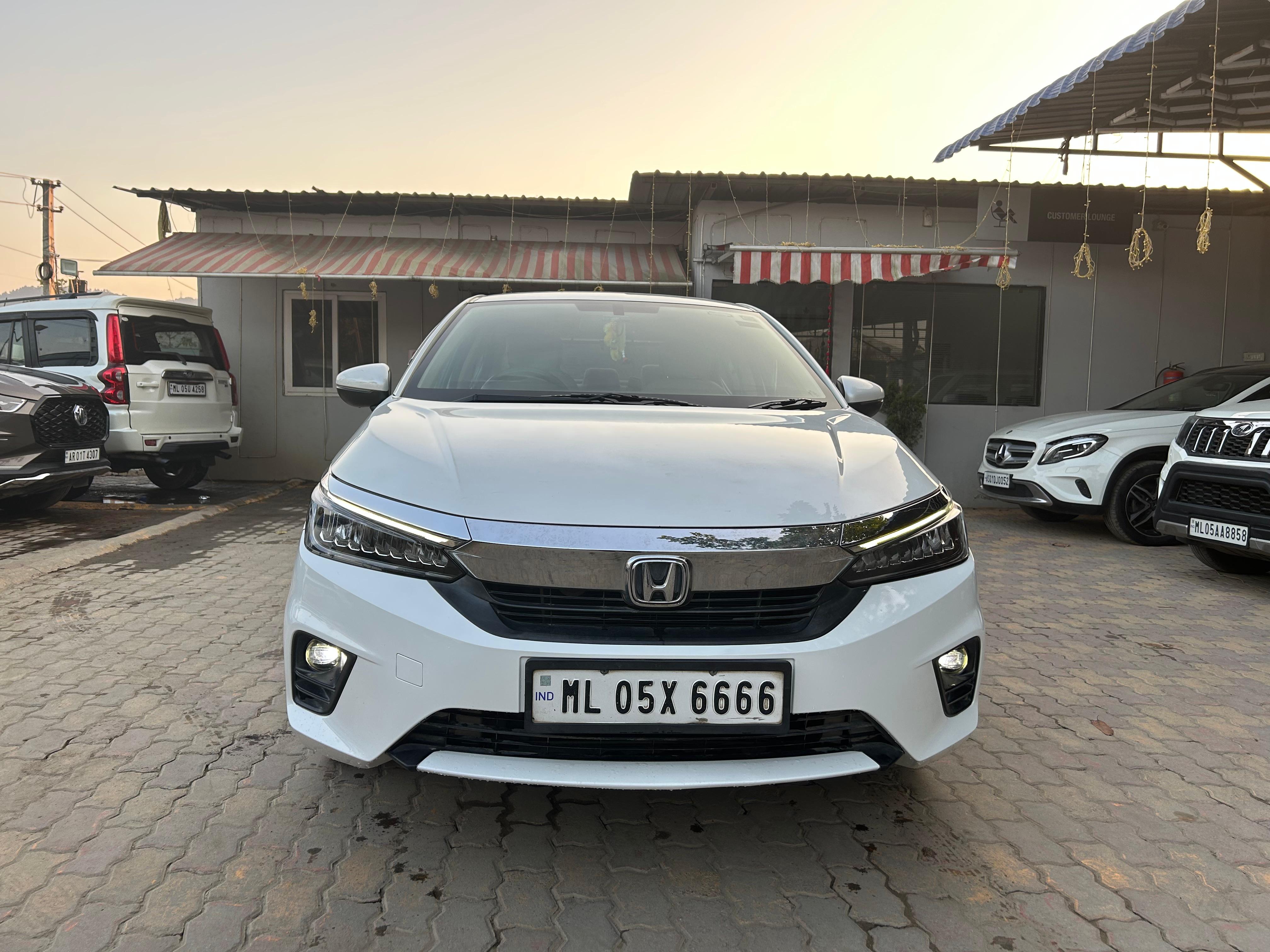 HONDA  CITY  5TH GEN ZX CVT  iVTEC