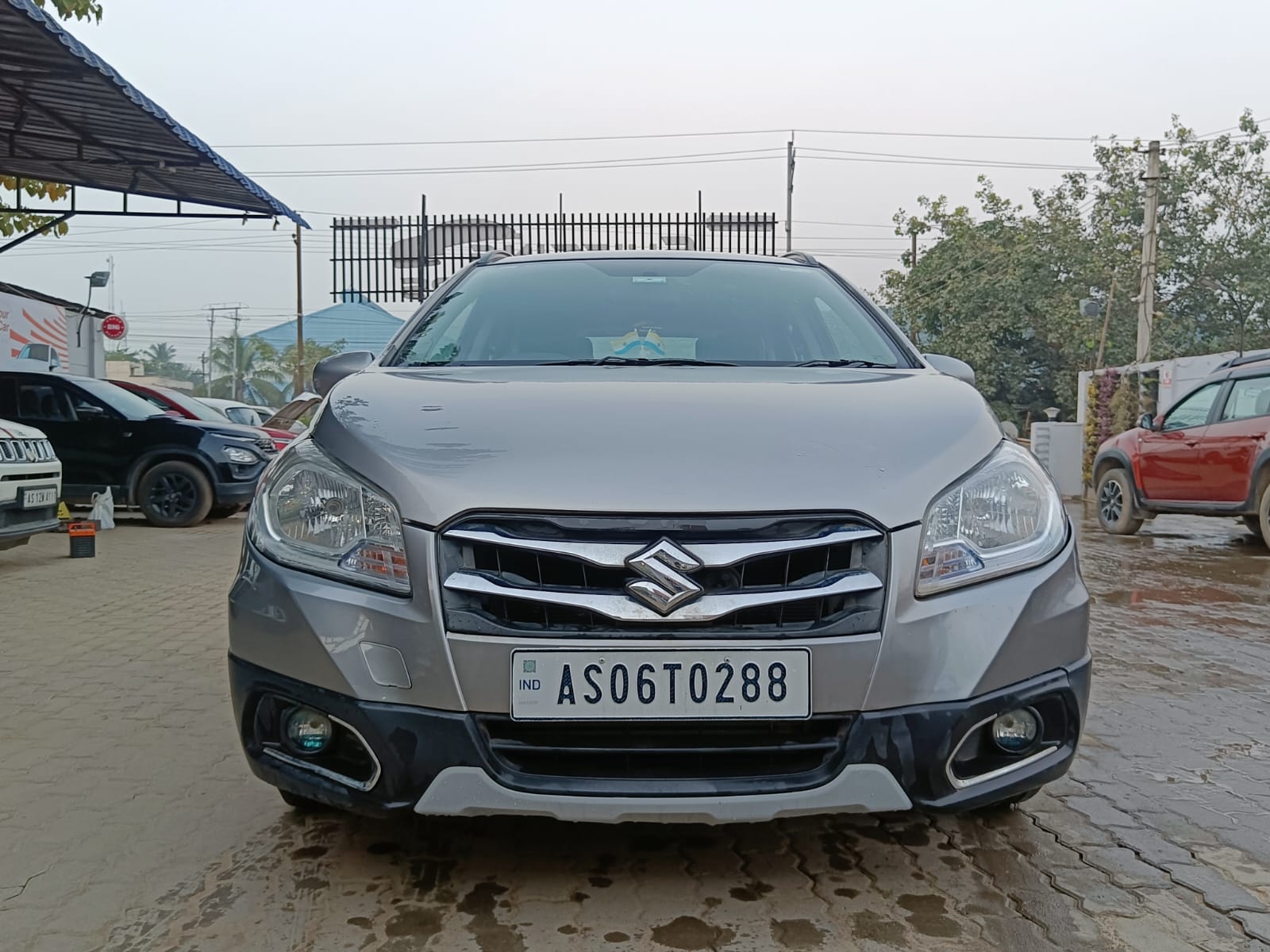 MARUTI  S-CROSS