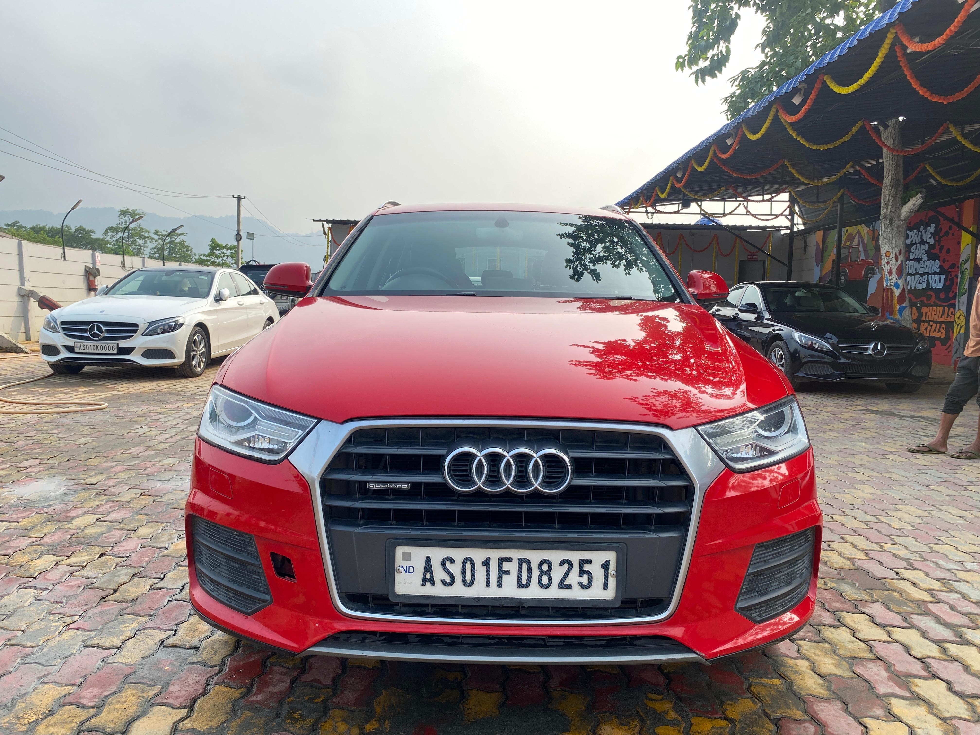 AUDI Q3  TDI QUAT