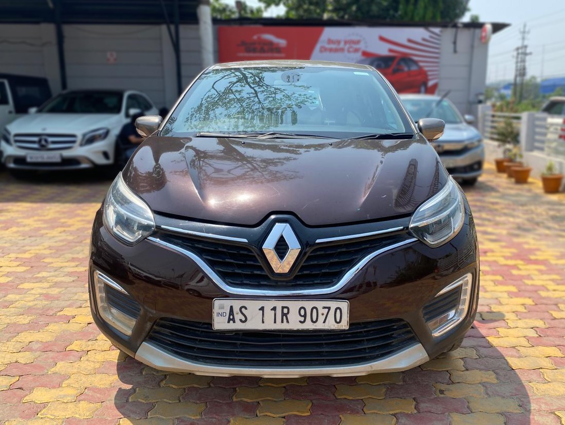 RENAULT	CAPTUR	PLATINE
