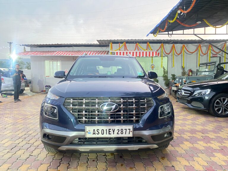 HYUNDAI VENUE USED CARS IN GUWAHATI