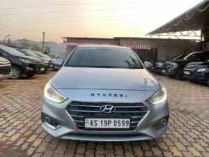 USED VERNA IN GUWAHATI